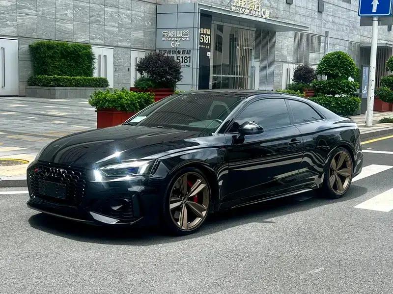 Audi RS 5 2021 2.9T Coupe Dark Gold Edition — миниатюра 1