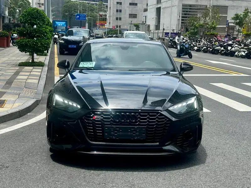 Audi RS 5 2021 2.9T Coupe Dark Gold Edition — миниатюра 2