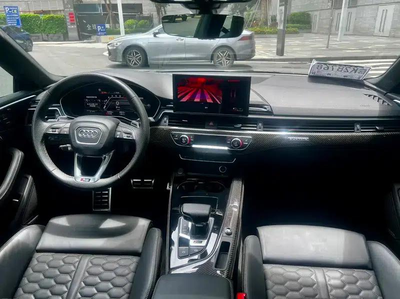 Audi RS 5 2021 2.9T Coupe Dark Gold Edition — миниатюра 11