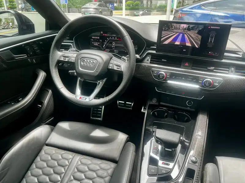 Audi RS 5 2021 2.9T Coupe Dark Gold Edition — миниатюра 12