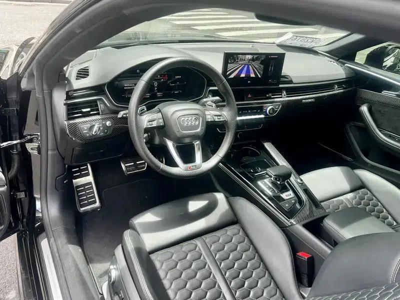Audi RS 5 2021 2.9T Coupe Dark Gold Edition — миниатюра 13