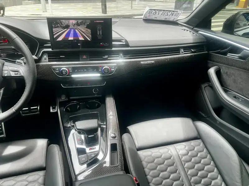 Audi RS 5 2021 2.9T Coupe Dark Gold Edition — миниатюра 14