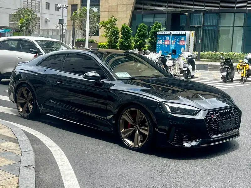 Audi RS 5 2021 2.9T Coupe Dark Gold Edition — миниатюра 3