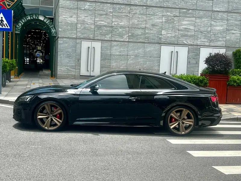 Audi RS 5 2021 2.9T Coupe Dark Gold Edition — миниатюра 4