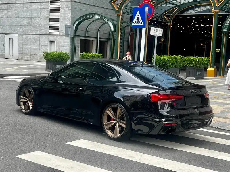 Audi RS 5 2021 2.9T Coupe Dark Gold Edition — миниатюра 5