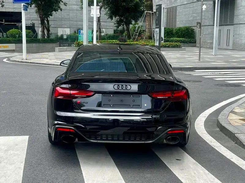 Audi RS 5 2021 2.9T Coupe Dark Gold Edition — миниатюра 6