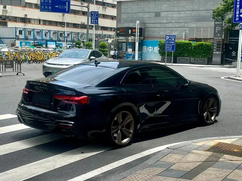 Audi RS 5 2021 2.9T Coupe Dark Gold Edition — миниатюра 7
