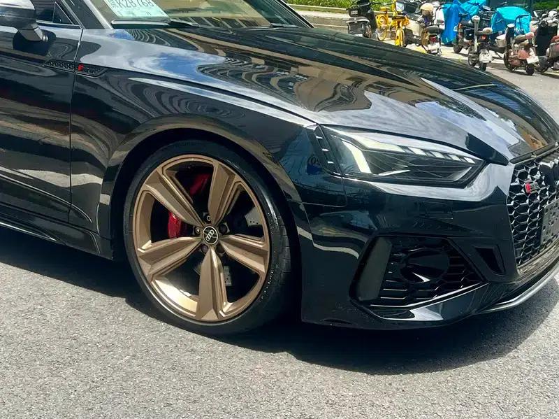 Audi RS 5 2021 2.9T Coupe Dark Gold Edition — миниатюра 9