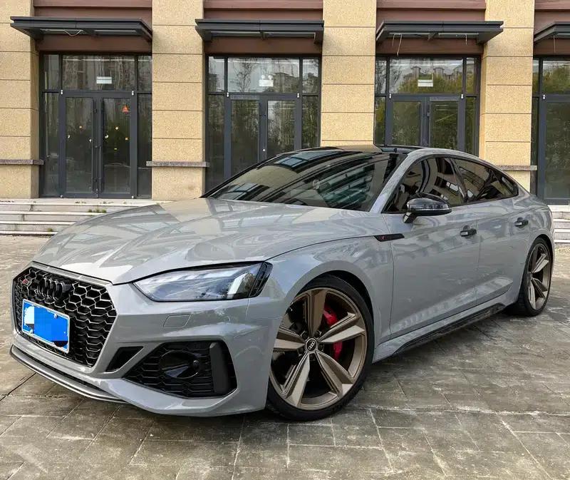 Audi RS 5 2022 2.9T Sportback Dark Gold Edition — миниатюра 1