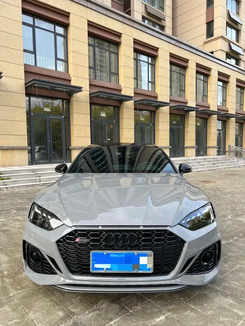Audi RS 5 2022 2.9T Sportback Dark Gold Edition — миниатюра 2