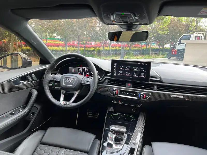 Audi RS 5 2022 2.9T Sportback Dark Gold Edition — миниатюра 14