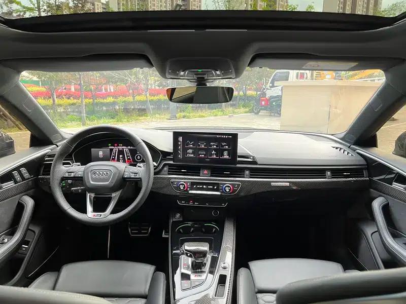Audi RS 5 2022 2.9T Sportback Dark Gold Edition — миниатюра 16