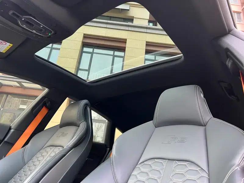 Audi RS 5 2022 2.9T Sportback Dark Gold Edition — миниатюра 19