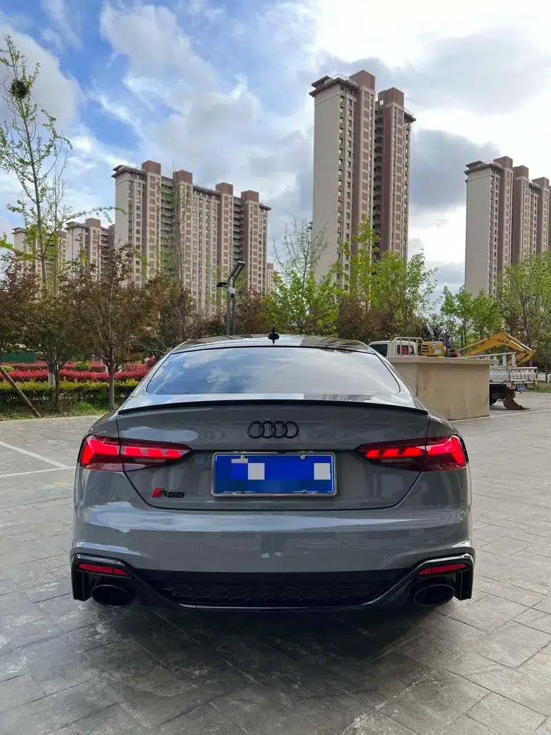 Audi RS 5 2022 2.9T Sportback Dark Gold Edition — миниатюра 5