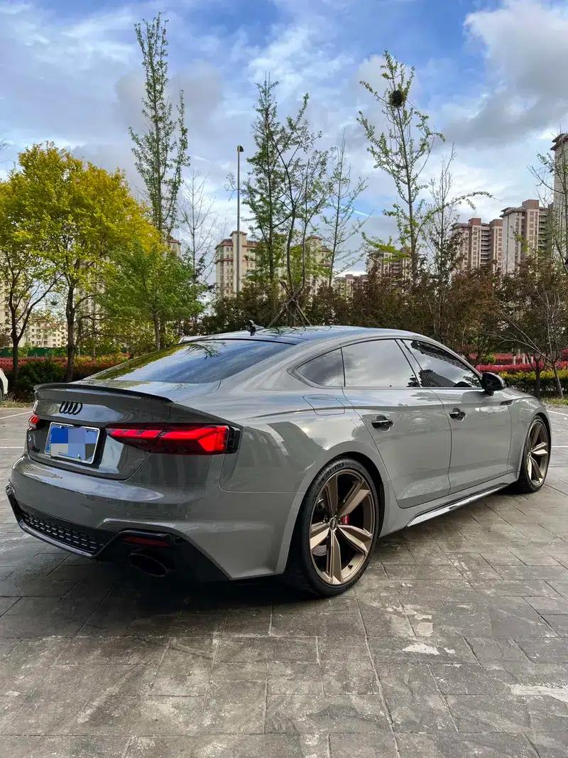 Audi RS 5 2022 2.9T Sportback Dark Gold Edition — миниатюра 6