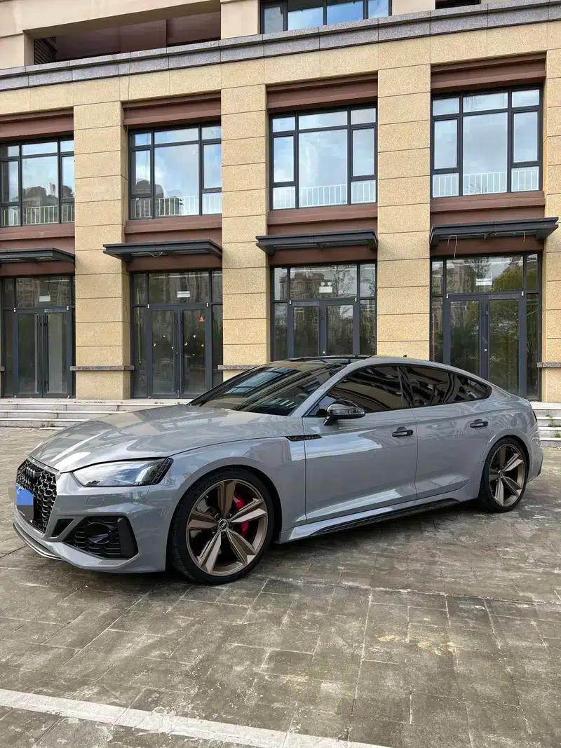 Audi RS 5 2022 2.9T Sportback Dark Gold Edition — миниатюра 8