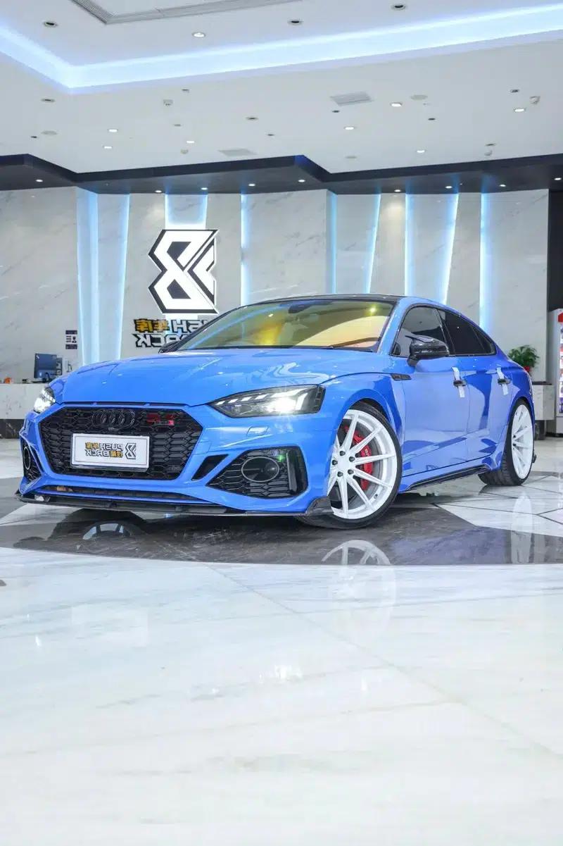 Audi RS 5 2021 2.9T Sportback Dark Gold Edition — миниатюра 1
