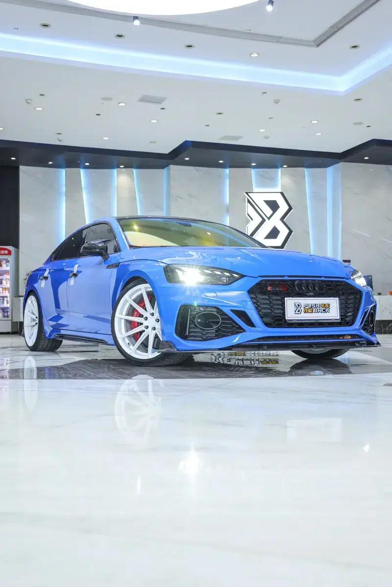 Audi RS 5 2021 2.9T Sportback Dark Gold Edition — миниатюра 2