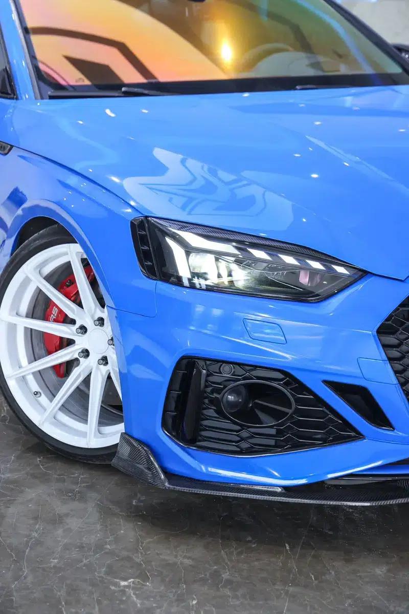Audi RS 5 2021 2.9T Sportback Dark Gold Edition — миниатюра 5