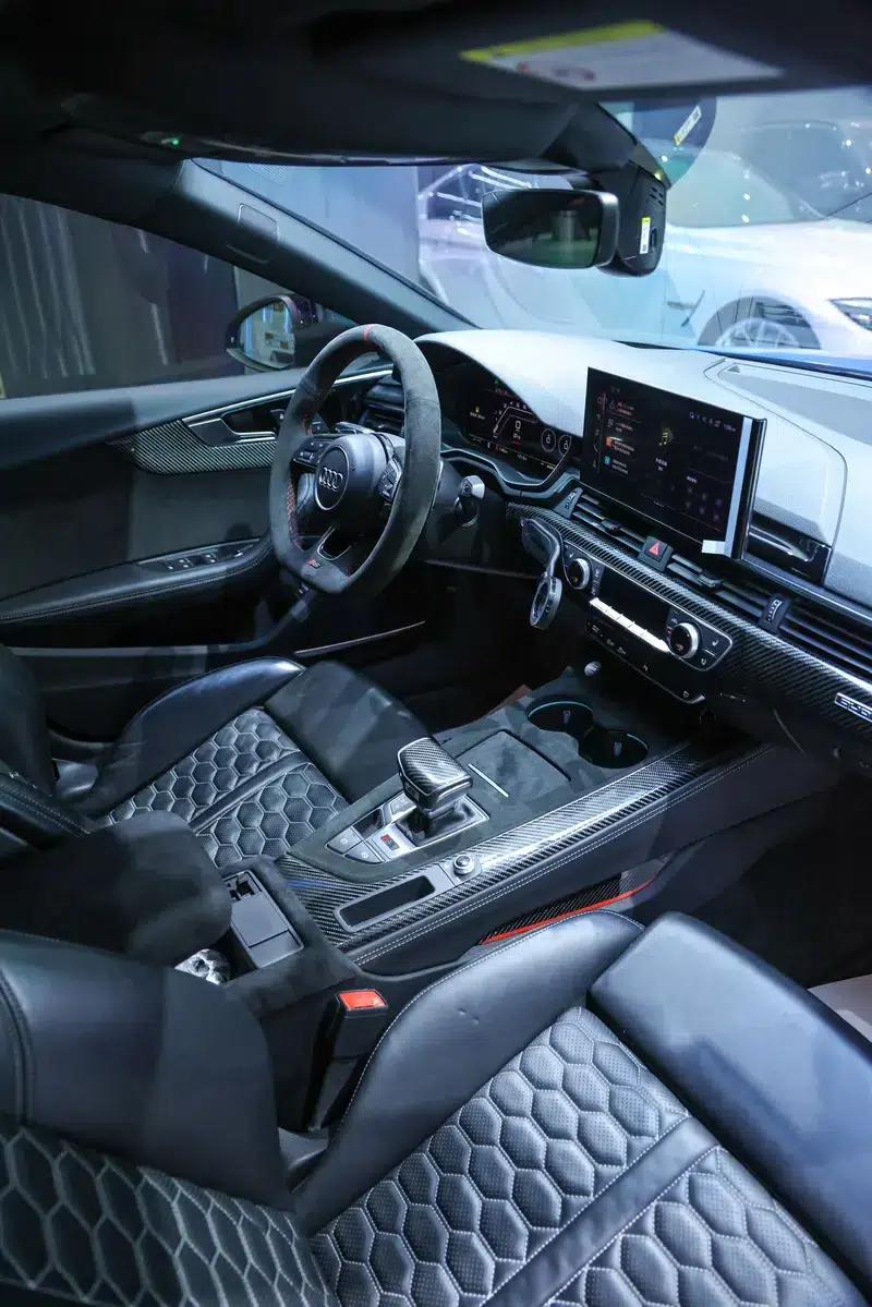 Audi RS 5 2021 2.9T Sportback Dark Gold Edition — миниатюра 6