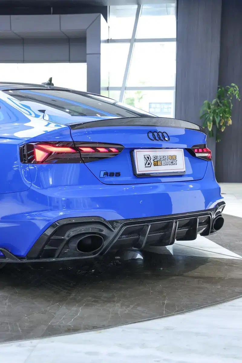 Audi RS 5 2021 2.9T Sportback Dark Gold Edition — миниатюра 7