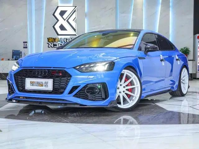 Audi RS 5 2021 2.9T Sportback Dark Gold Edition