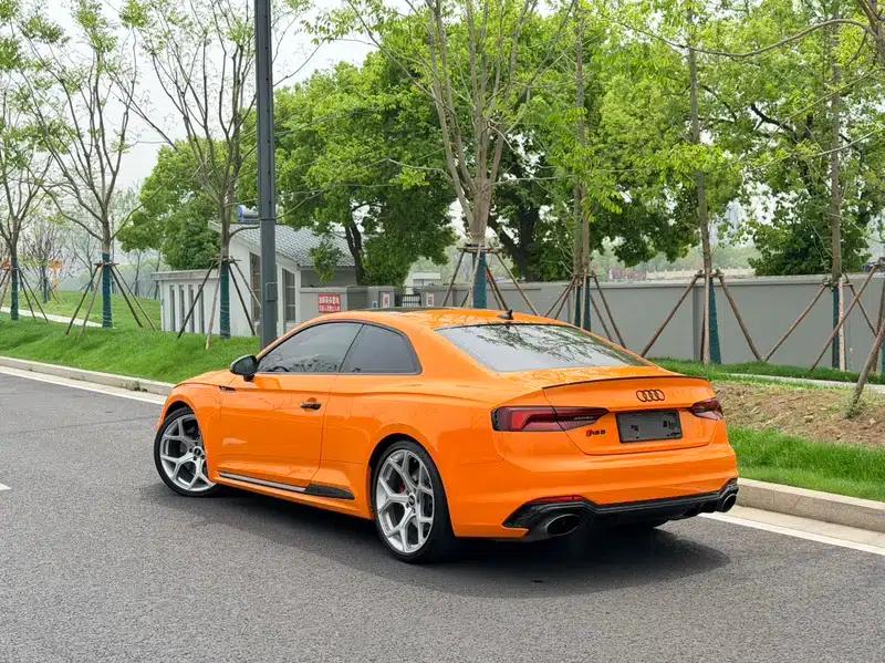Audi RS 5 2019 2.9T Coupe — миниатюра 5