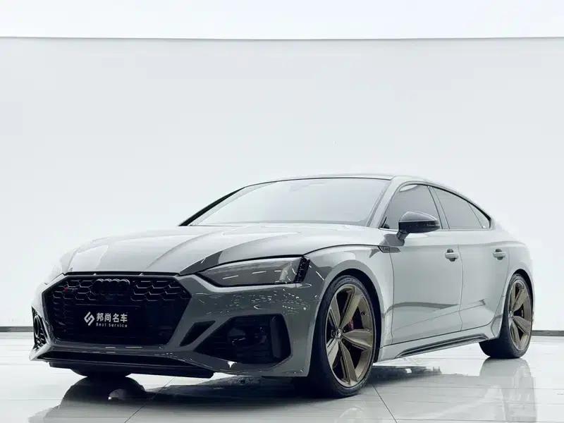 Audi RS 5 2023 2.9T Sportback Dark Gold Edition — миниатюра 1