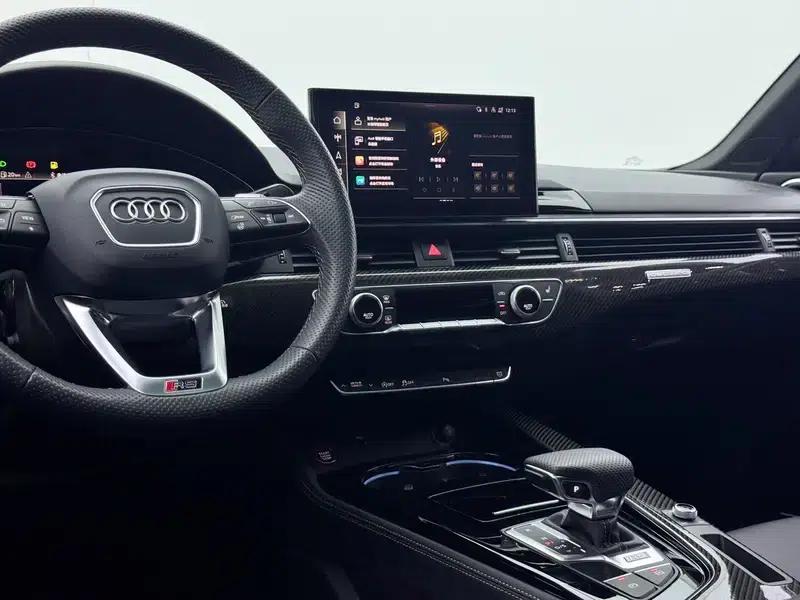 Audi RS 5 2023 2.9T Sportback Dark Gold Edition — миниатюра 11