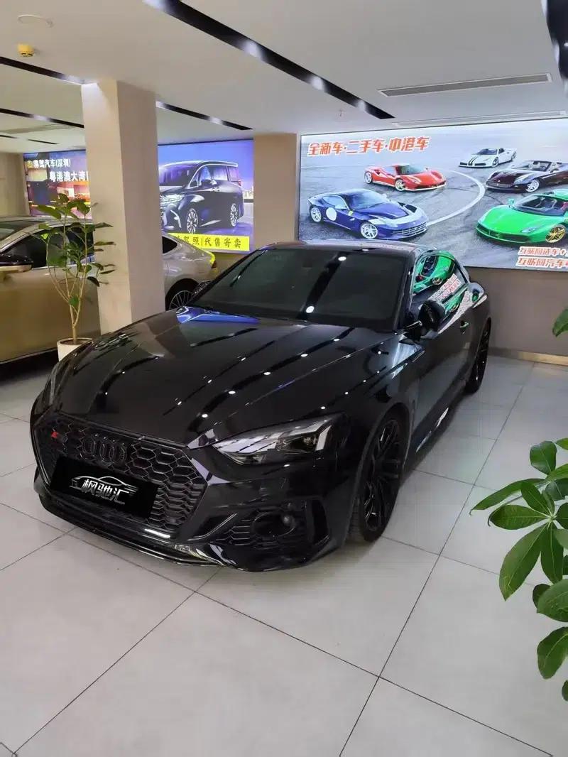 Audi RS 5 2023 2.9T Coupe Obsidian Edition — миниатюра 1