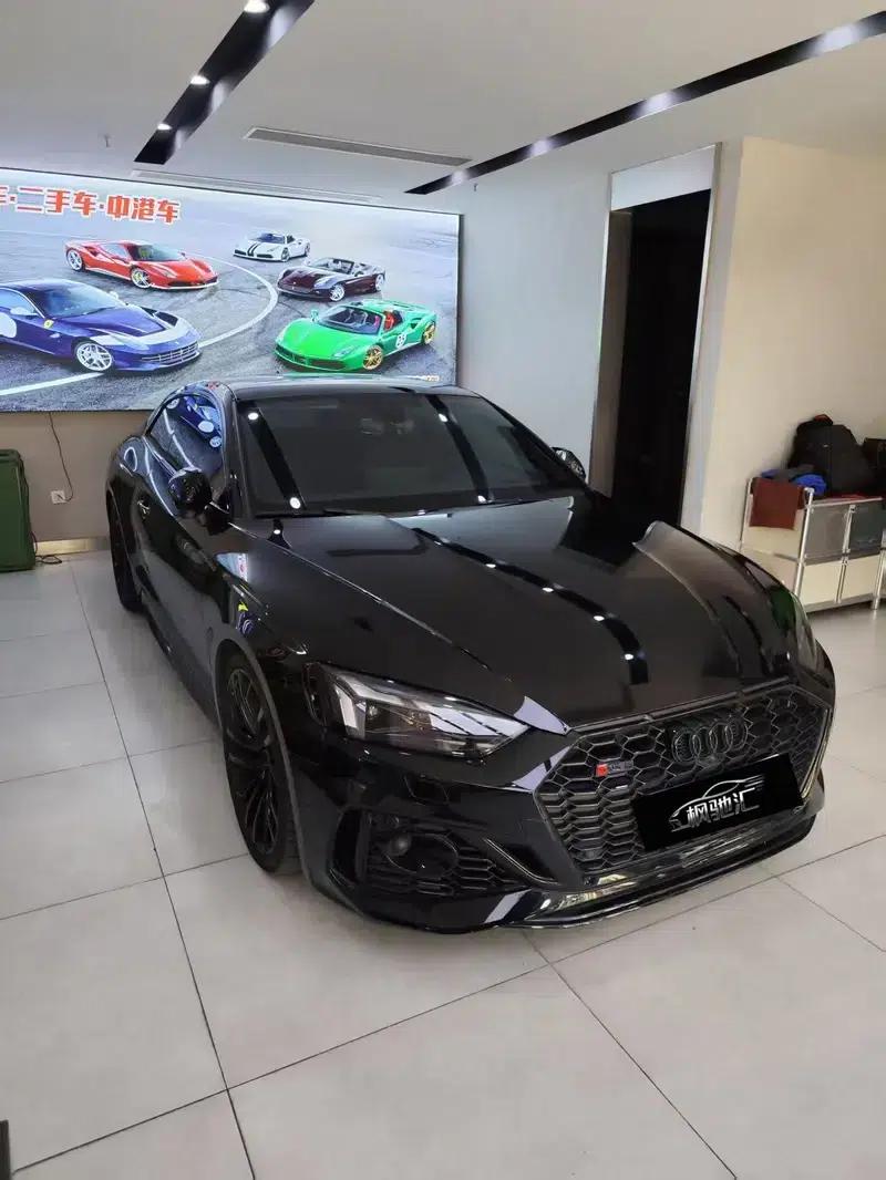 Audi RS 5 2023 2.9T Coupe Obsidian Edition — миниатюра 2