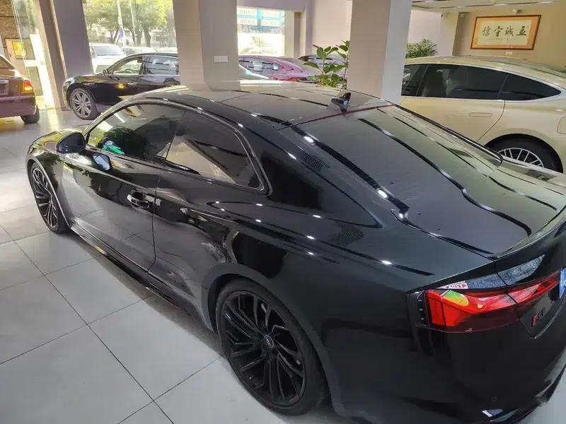 Audi RS 5 2023 2.9T Coupe Obsidian Edition — миниатюра 3