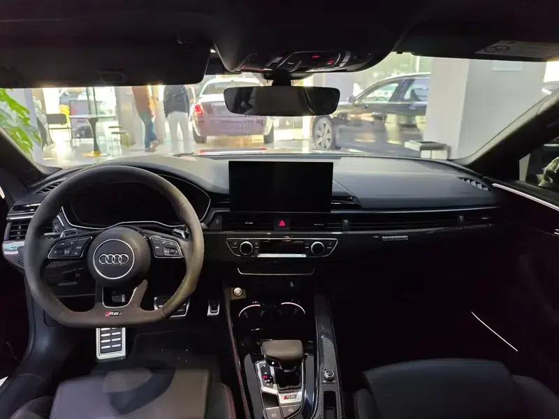 Audi RS 5 2023 2.9T Coupe Obsidian Edition — миниатюра 6