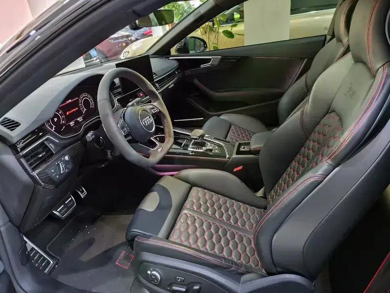 Audi RS 5 2023 2.9T Coupe Obsidian Edition — миниатюра 8
