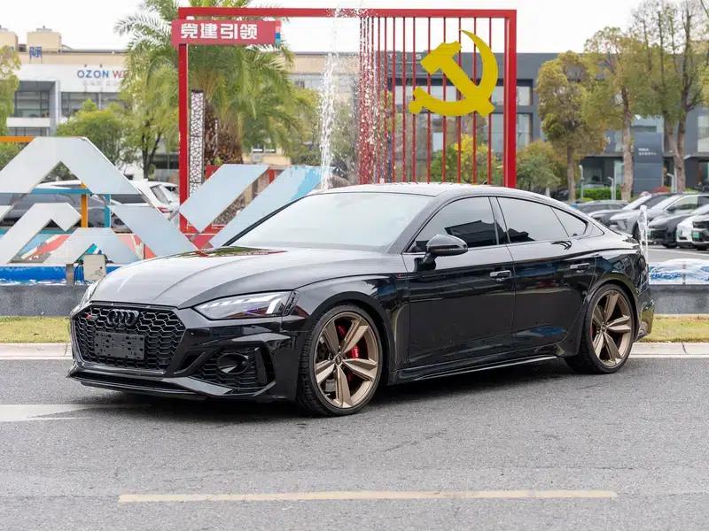 Audi RS 5 2021 2.9T Sportback Dark Gold Edition — миниатюра 1