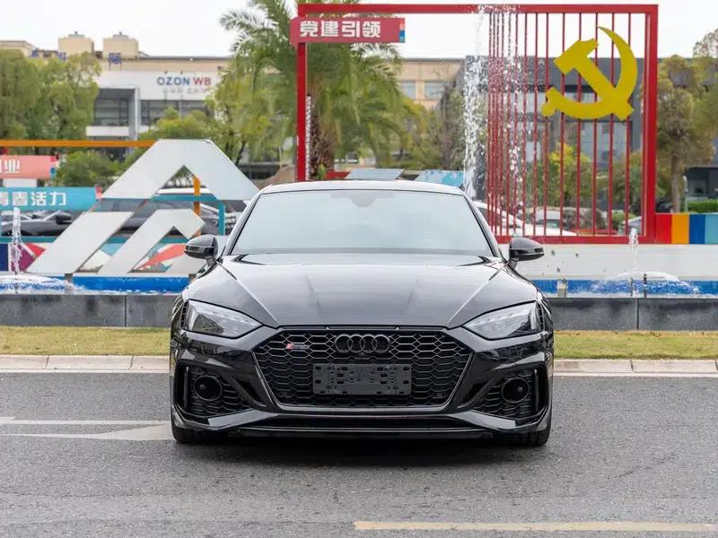 Audi RS 5 2021 2.9T Sportback Dark Gold Edition — миниатюра 2