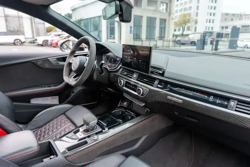 Audi RS 5 2021 2.9T Sportback Dark Gold Edition — миниатюра 11