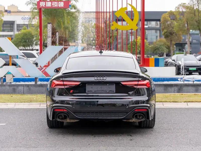Audi RS 5 2021 2.9T Sportback Dark Gold Edition — миниатюра 4