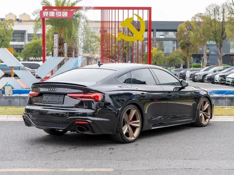 Audi RS 5 2021 2.9T Sportback Dark Gold Edition — миниатюра 5