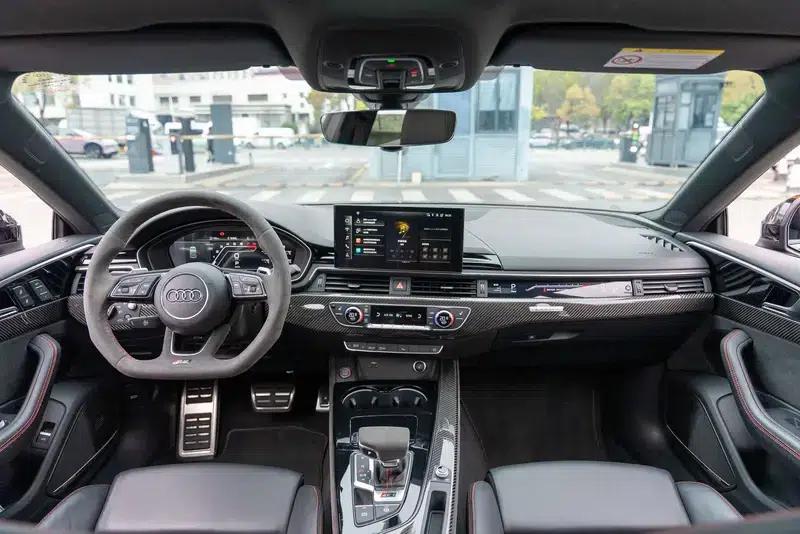 Audi RS 5 2021 2.9T Sportback Dark Gold Edition — миниатюра 9