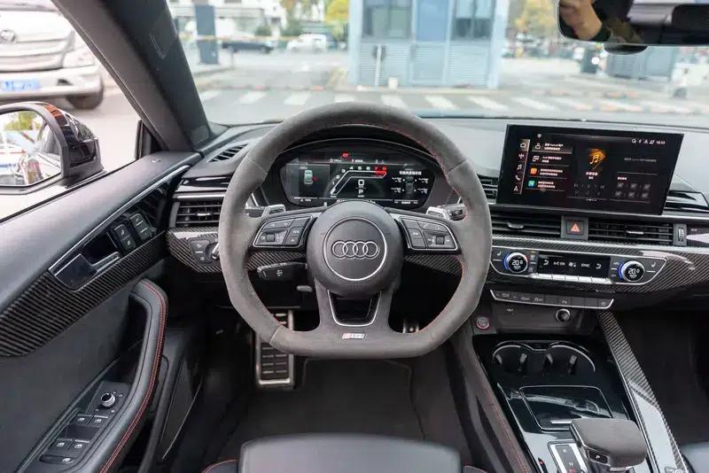 Audi RS 5 2021 2.9T Sportback Dark Gold Edition — миниатюра 10