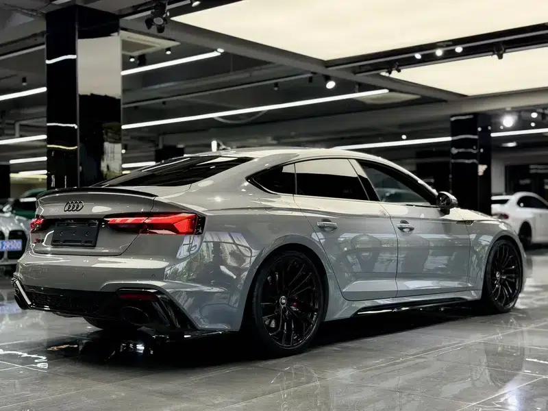 Audi RS 5 2022 2.9T Sportback Obsidian Edition — миниатюра 5