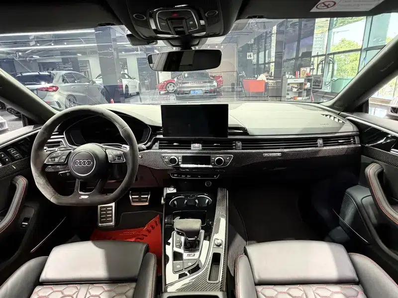 Audi RS 5 2022 2.9T Sportback Obsidian Edition — миниатюра 9