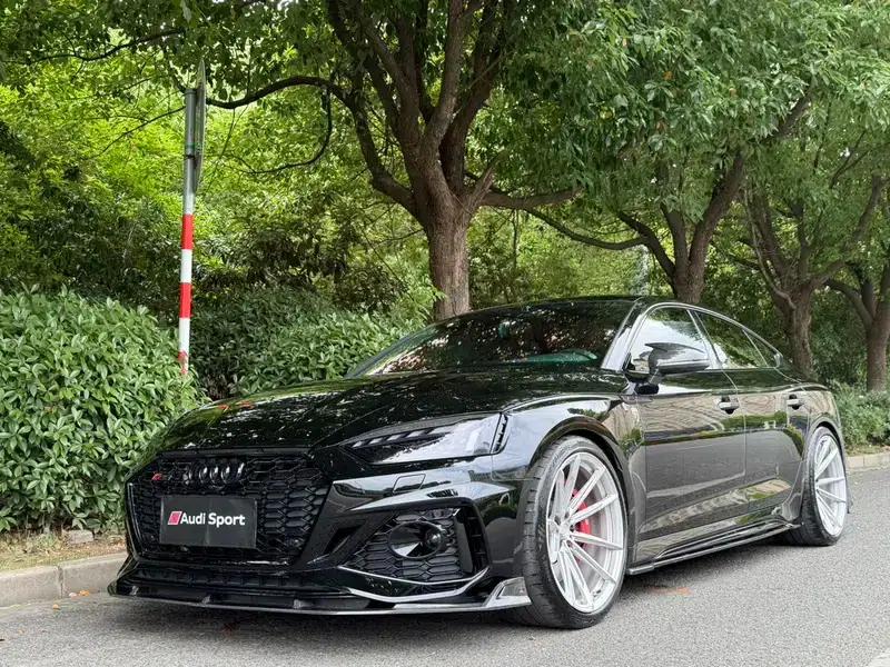 Audi RS 5 2023 2.9T Sportback Obsidian Edition — миниатюра 1