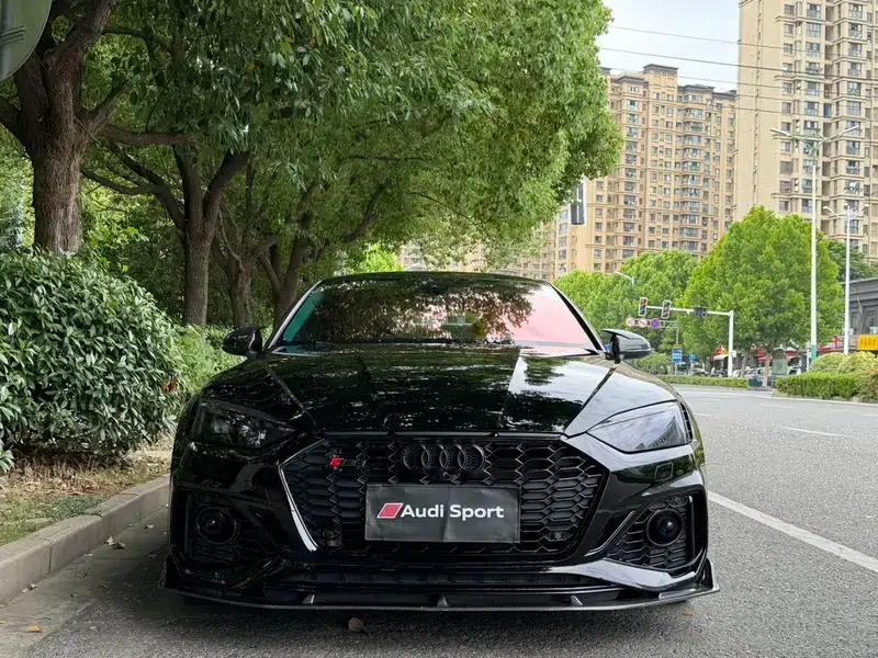 Audi RS 5 2023 2.9T Sportback Obsidian Edition — миниатюра 2