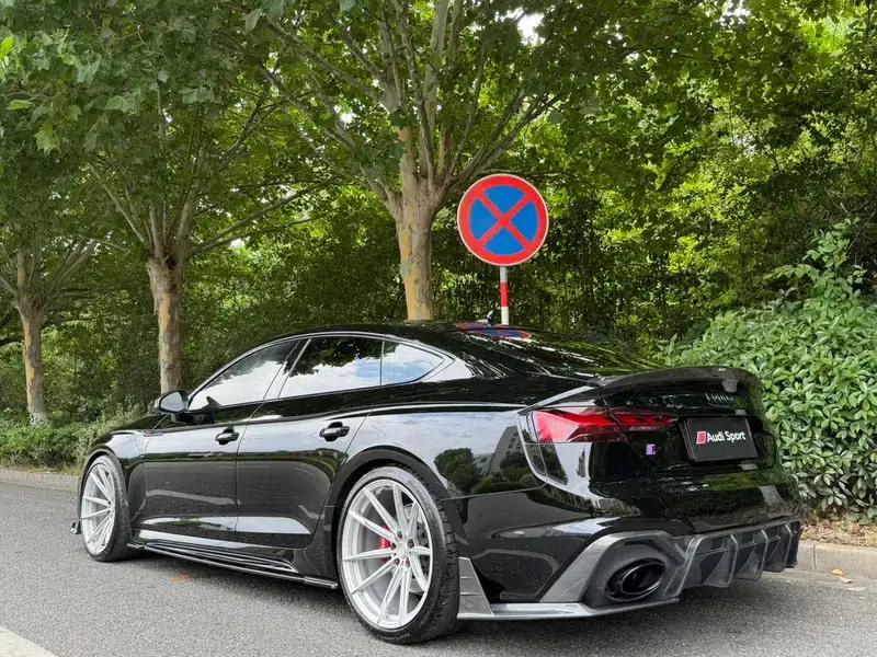 Audi RS 5 2023 2.9T Sportback Obsidian Edition — миниатюра 4