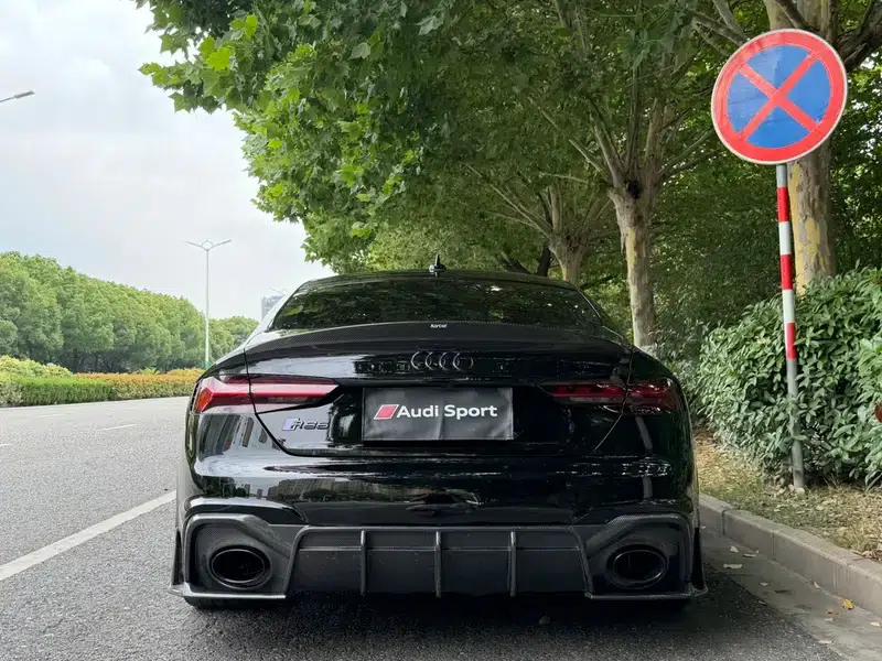 Audi RS 5 2023 2.9T Sportback Obsidian Edition — миниатюра 5