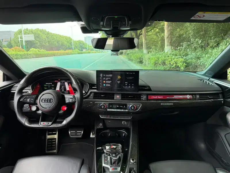 Audi RS 5 2023 2.9T Sportback Obsidian Edition — миниатюра 7