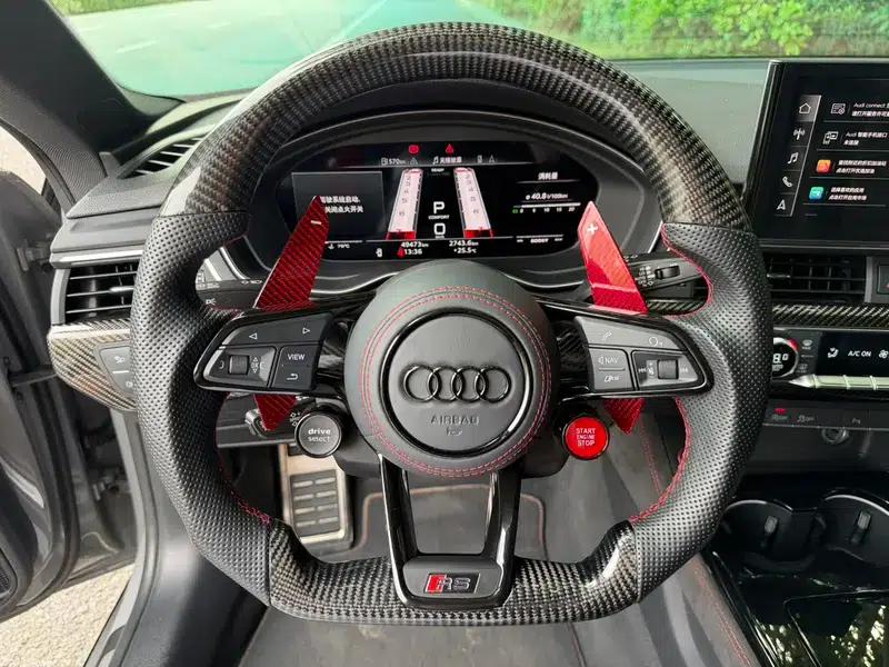 Audi RS 5 2023 2.9T Sportback Obsidian Edition — миниатюра 8
