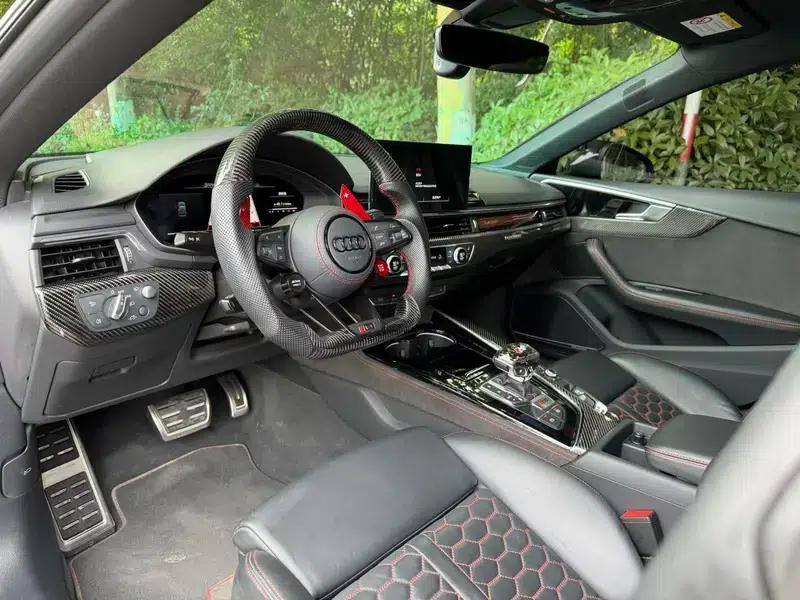 Audi RS 5 2023 2.9T Sportback Obsidian Edition — миниатюра 9